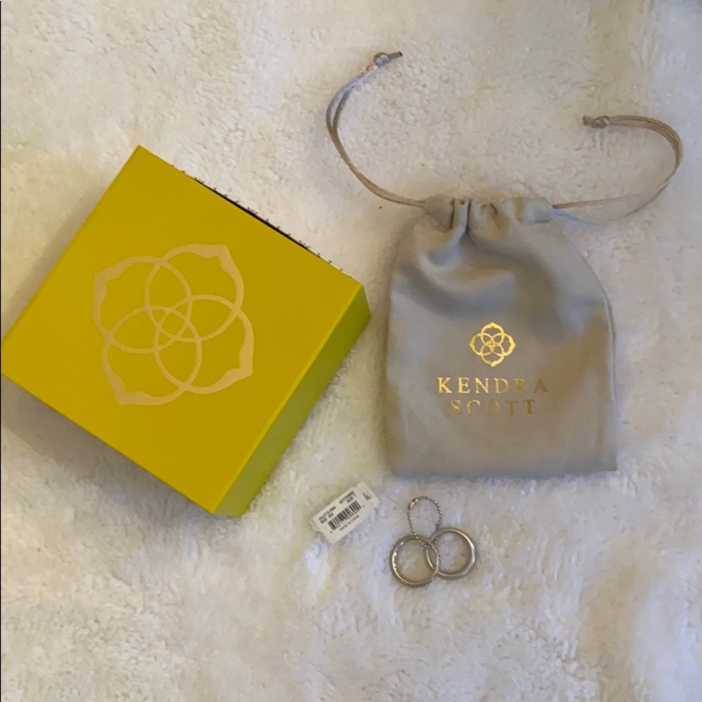 Kendra Scott Colette Ring Set